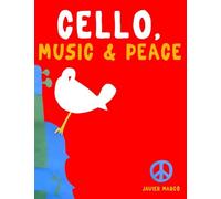 Cello, Music & Peace: 10 Easy Themes for Cello Beginner Book