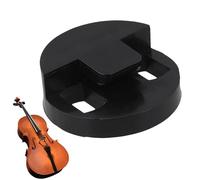 Cello Mute, Bass Silencer, Viola Banjo Rubber Tone Eliminator, 1.42x1in Versatile Sound Reducer, Portable Bridge Accessory, for Students Teachers, Music Classes, Practice Session
