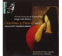 Cello Octet Conjunto Iberic - Turina-Nin-Morera-Montsalvatge