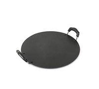 Cello Patri Tawa alluminio antiaderente rotondo 30 cm (nero e grigio)