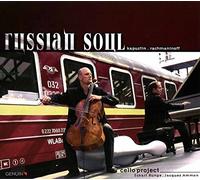 Cello Project e Eckart Runge – Russian Soul – CD – Walter Genuin