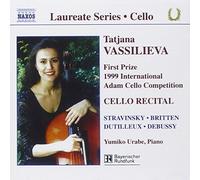 Cello Recital (CD) Album