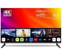 Cello Smart TV 50" LG WebOS HD Ready Televisore con triplo sintonizzatore S2 T2 FreeSat Bluetooth Disney+ Netflix Apple TV+ Prime Video Made in Europe