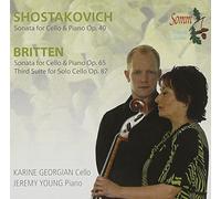 Cello Sonatas (Georgian, Young) (CD) Album