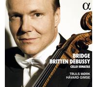 Cello Sonatas - Truls Mork / Havard Gimse: Bridge, Britten, Debussy (Audio Cd)