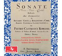 cello Sonate a Violino E Violone (CD)