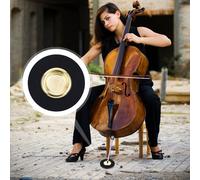 Cello Stop Endpin Stand Holder Cello Anti-slip Mat Floor Protector Accessory