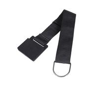 Cello Strap Floor Stop Holder Antiscivolo Nero 2 Pezzi | Plastico, Lunghezza Regolabile, per Violoncello e Contrabbasso, Accessorio da Pavimento