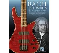 Cello Suites For Electric Bass (Tascabile)