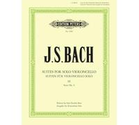 Cello Suites Transcribed for Double Bass Solo - No. 6: Bwv 1012: 3