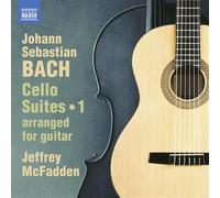 Johann Sebastia Johann Sebastian Bach: Cello Suites: Arranged for Guitar - (CD)