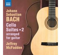 Johann Sebastia Johann Sebastain Bach: Cello Suites: Arranged for Guitar - (CD)