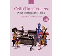 Cello Time Joggers Piano Accompaniment Book (Sheet Music) Cello Time