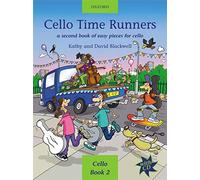 Cello Time Runners + CD: A second book of easy pieces for cello