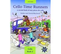 Cello Time Runners + CD: A second book of easy pieces for cello by unknown Pap/Com edition (2002)