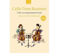 Cello Time Runners Cello accompaniment book (for Second Edition): Accompanies Second Edition