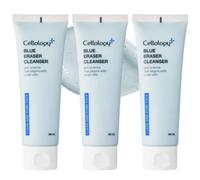 ?? Cellology Blue Eraser Cleanser 80 ml x3 | Detergente delicato in schiuma p...
