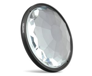 CELLONIC Ø 82mm Filtro caleidoscopio/multi-immagine compatibile con Canon EF 24-70mm f/2.8L II USM - Filtro effetto