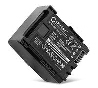 CELLONIC 1x Batteria compatibile con Canon LEGRIA HF200, BP-809, XA10