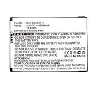 CELLONIC 1x Batteria compatibile con Honeywell EDA50K, BAT-EDA50K-1
