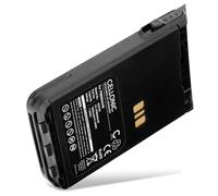 CELLONIC 1x Batteria compatibile con Motorola PMNN4440AR, DP3441E | 1x, (1600mAh-7.4V-Ioni di Litio), Dispositivo radio Batteria per Motorola PMNN4440AR, DP3441E, DP3661E, DP3441, PMNN4502A