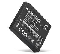 CELLONIC 1x Batteria compatibile con Panasonic Lumix DMC-FS10, DMC-F3