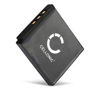 CELLONIC 1x Batteria compatibile con Pentax D-LI68, Optio VS20, Q