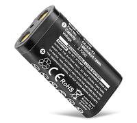 CELLONIC 1x Batteria compatibile con Pentax K100D, *istD, CR-V3