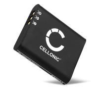 CELLONIC 1x Batteria compatibile con Ricoh DB-110, GR III, GR IIIx