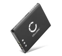 CELLONIC 1x Batteria compatibile con Samsung NV10, SLB-0837B, L201