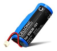 CELLONIC 1x Batteria compatibile con Wahl Cordless Detailer Li