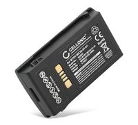 CELLONIC 1x Batteria compatibile con Zebra BTRY-MC33-52MA-01, MC3300