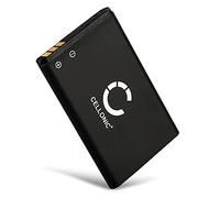 CELLONIC 1x Batteria per Altoparlante Compatibile con Nokia 6600, 1100, 6630, Compatibile con Beatfoxx BL-5C - (1020mAh, 3.7V)