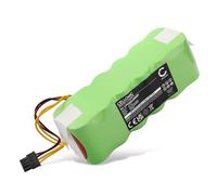 CELLONIC 1x Batteria per Aspirapolvere Compatibile con Ariete 2711, Compatibile con Dibea X500, Compatibile con ECOVACS X500, LP43SC2000P - (2000mAh, 14.4V)