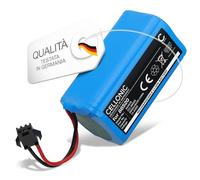 CELLONIC 1x Batteria per Aspirapolvere Compatibile con Cecotec Conga 7490 Ultimate Home X-Treme, Conga 7490 Ultimate Home Genesis, Conga 7490 Ultimate Genesis, 88520 - (2600mAh, 14.4V)