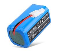 CELLONIC 1x Batteria per Aspirapolvere Compatibile con ECOVACS Deebot M82, BL7402A - (2600mAh, 14.8V)