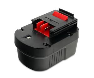 CELLONIC 1x Batteria per Attrezzo Compatibile con Black & Decker PS122 / PS122H / PS122K, HP9012, EPC12 / EPC12CA, FS120 - (2000mAh, 12V)