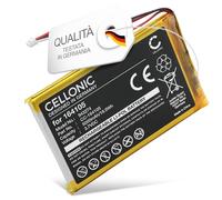 CELLONIC 1x Batteria per Babyphone Compatibile con VTech RM7766HD, RM5766HD, Compatibile con LeapFrog LF915HD, 164105 - (5000mAh, 3.7V)