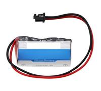 CELLONIC 1x Batteria per Batteria speciale Compatibile con Sanyo CR17335SE-R, Compatibile con Mitsubishi Q02CPU, Q02HCPU, Q6BAT - (1800mAh, 3V)