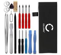 CELLONIC 1x Batteria per Cellulare Compatibile con Apple iPhone SE, 616-00106 - (1620mAh, 3.82V) + Set di strumenti 17pz