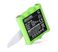 CELLONIC 1x Batteria per Dispositivo radio Compatibile con Midland M24 S, G8, PMR446, Compatibile con Alan PB-G8 - (700mAh, 4.8V)
