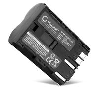 CELLONIC 1x Batteria per Fotocamera Compatibile con Canon EOS 40D, EOS 5D, PowerShot G5, BP-511 - (1600mAh, 7.4V)