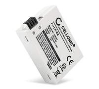 CELLONIC 1x Batteria per Fotocamera Compatibile con Canon EOS 600D, EOS 550D, EOS 700D, LP-E8 - (1020mAh, 7.4V)