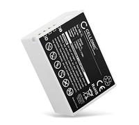 CELLONIC 1x Batteria per Fotocamera Compatibile con Canon PowerShot G12, PowerShot G11, PowerShot G10, NB-7L - (1050mAh, 7.4V)