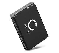 CELLONIC 1x Batteria per Fotocamera Compatibile con Canon PowerShot SX200 IS, PowerShot S100 (2011), PowerShot SX210 IS, NB-5L - (1120mAh, 3.7V)