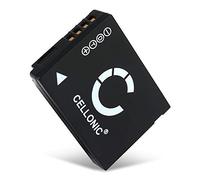 CELLONIC 1x Batteria per Fotocamera Compatibile con Leica BP-DC7-E, BP-DC7-U, V-LUX 20, 18701 - (890mAh, 3.7V)