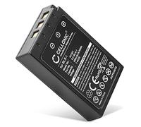 CELLONIC 1x Batteria per Fotocamera Compatibile con Olympus Pen E-PL7, E-420, Pen E-P1, BLS-1 - (900mAh, 7.4V)