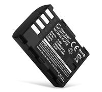 CELLONIC 1x Batteria per Fotocamera Compatibile con Panasonic Lumix DC-GH5, Lumix DMC-GH4, Lumix DMC-GH3, DMW-BLF19 - (1600mAh, 7.4V)