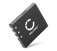 CELLONIC 1x Batteria per Fotocamera Compatibile con Pentax Optio S, Optio S5i, Optio S6, D-LI8 - (850mAh, 3.7V)