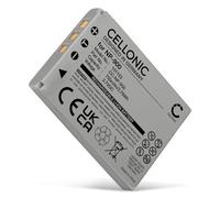 CELLONIC 1x Batteria per Fotocamera Compatibile con Rollei Prego dp4200, Compatibile con Praktica DCZ 10.4, DCZ 8.3, NP-900 - (750mAh, 3.7V)